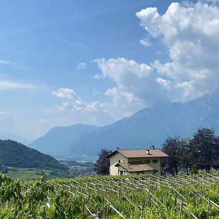 B&B La Casa In Collina Trento Exterior foto