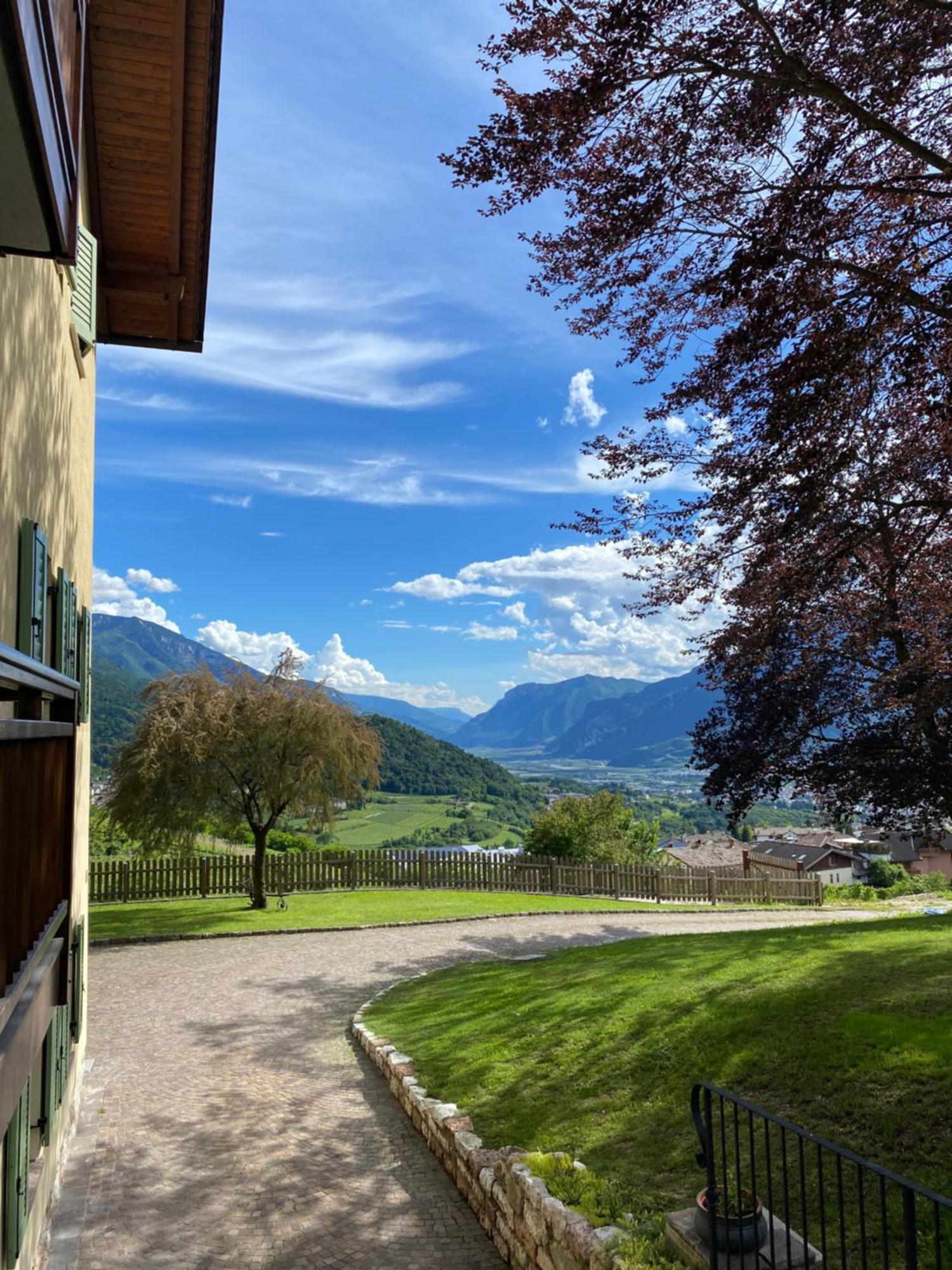 B&B La Casa In Collina Trento Exterior foto