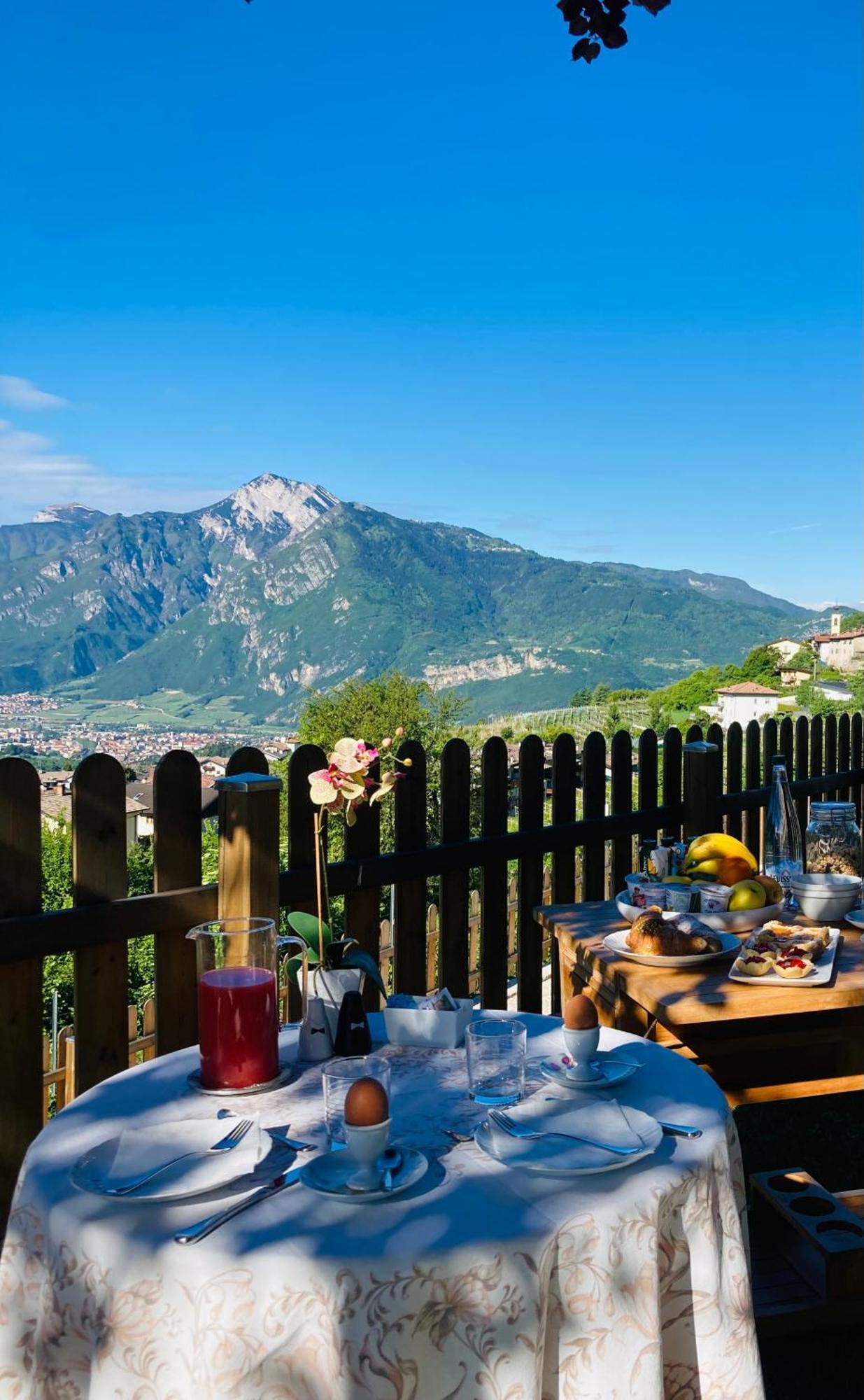 B&B La Casa In Collina Trento Exterior foto