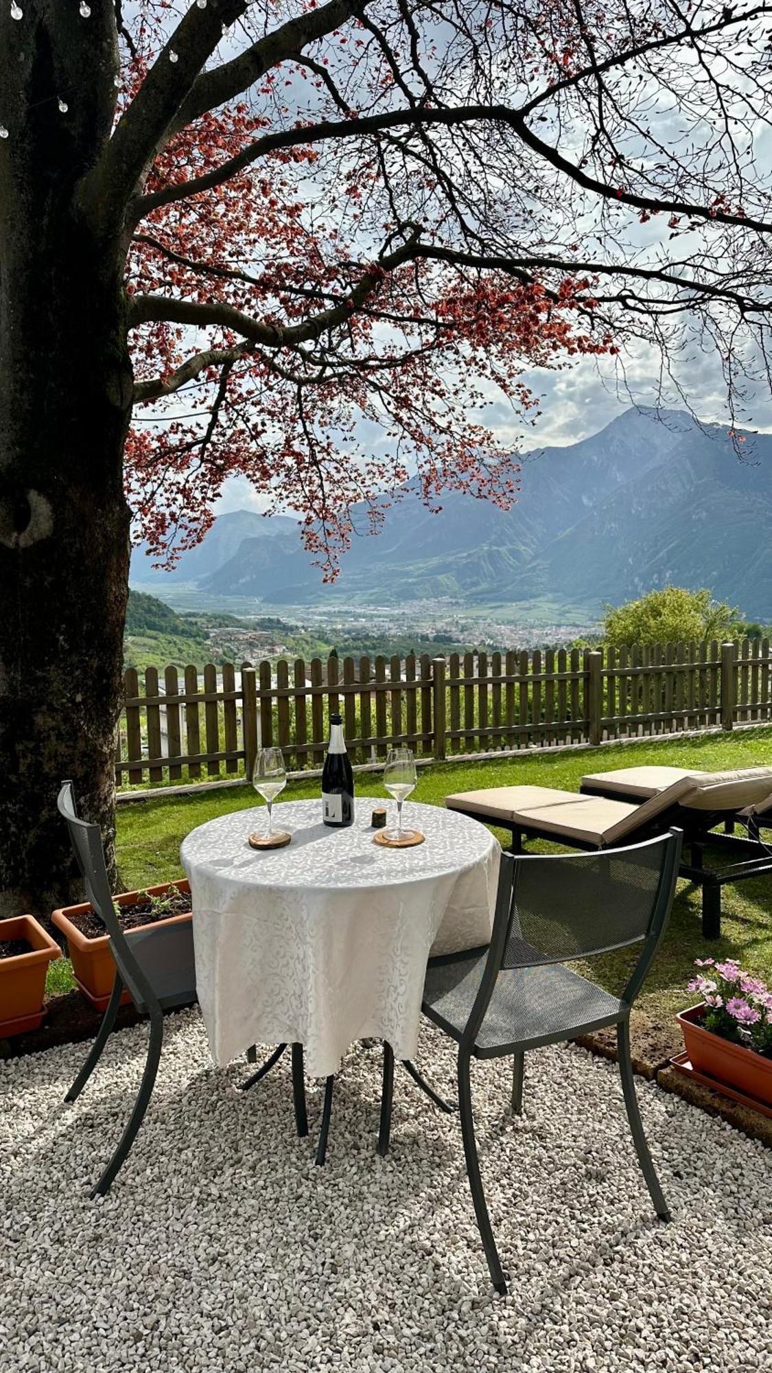B&B La Casa In Collina Trento Exterior foto